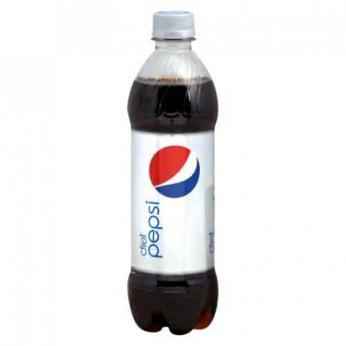 SODA Diet Pepsi Plastic Bottles 24 /24oz.